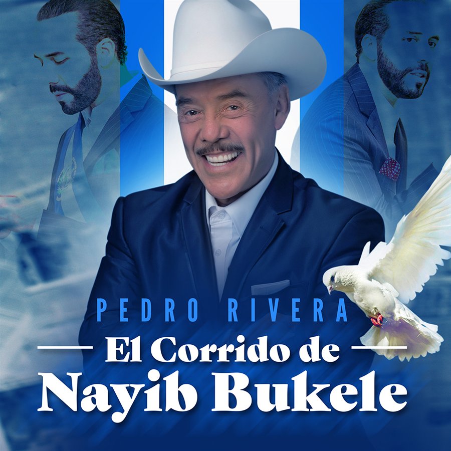 Portada de El Corrido de Nayib Bukele