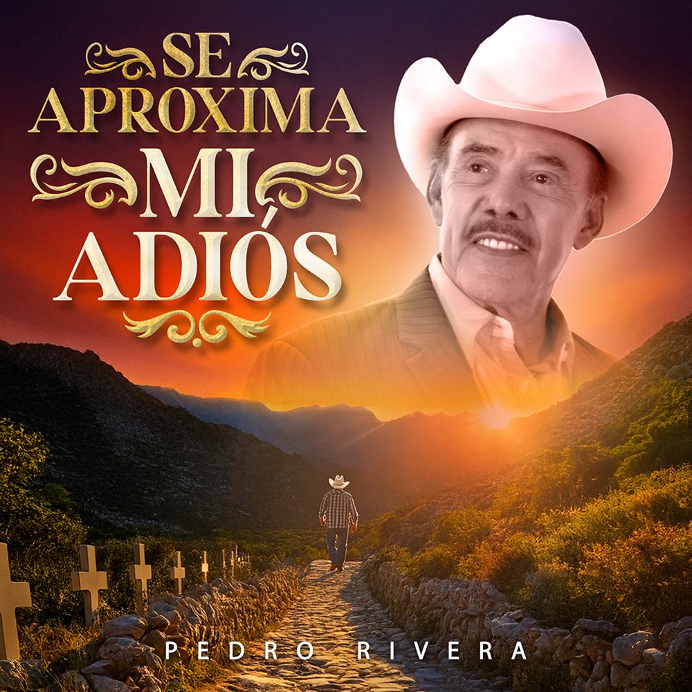 Portada cuadrada de Se Aproxima Mi Adiós